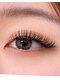 ラッシュ ビジョン 彦根(Lash Vision)の写真/[バインドロック/オードリーフラットマット/ボリュームラッシュ]等、どんな目元にも合うエクステをご用意♪