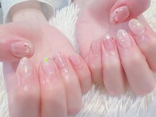 ラルネイル 大宮(Lull. nail)/#シェル #押し花 #フレンチ