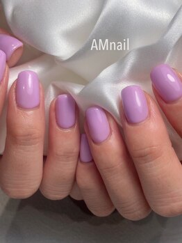 エーエムネイル(Am:nail)/こだわりのワンカラー