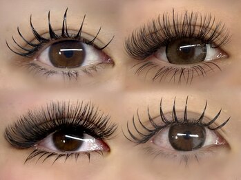 アイネ(i:Ne)の写真/ボリューム感のある海外風パッチリeyeが人気☆華やかで印象的な目元に！軽さ&モチの良さも◎