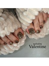 ネイルサロン ヴァレンタイン(nailsalon Valentine)/フット定額