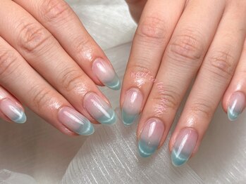 キヒ 秋葉原店(Kihi)/うるうるマグネットグラデネイル