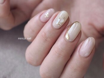 ミリカネイル(mirica nail)の写真/何げない日常に溶け込む、小さな楽しみ。『また来たいな』と思ってもらえるような丁寧な接客を大切に。