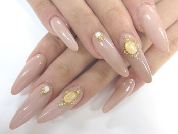 ネイルサロン グレイス(Grace)/スカルプワンカラー