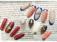 ネイルギャラリーアヴァン(NAIL GALLERY Avant)/先どり秋アート