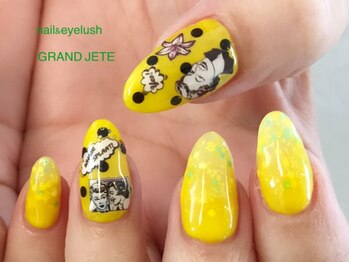 ネイルアンドアイラッシュ グランジュテ(GRANDJETE)/