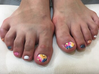 夏☆フラワーフット