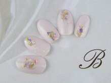 ビアンカ 沖縄おもろまち店(Bianca)/大人シンプルネイル♪