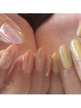 トータルサロン 白べぇーっ プラス/ユニコーンネイル