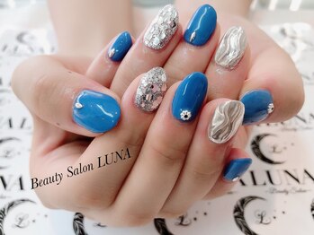 ビューティーサロン ルーナ(LUNA)/人気デザイン定額ネイル