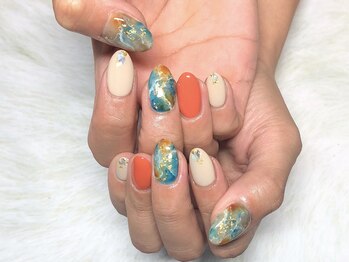 ボーホーネイルズコレクション(BOHO NAILS COLLECTION)/HANDやり放題10000円コース