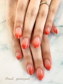 ディーネイル(Dnail)/クリア感グラデーション