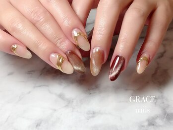 グレース ネイルズ(GRACE nails)/話題のネイル