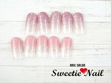 スウィーティーネイル 新松戸駅前店(Sweetie Nail)の雰囲気（オフィスにもぴったりな定額プチコース★￥5500）