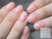 オトナネイル(otona nail)/うるうる透明感シェルネイル