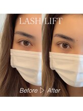 アンドモア ラッシュアンドブロウ ラウンジ(and MORE Lash&Brow lounge)/プランプラッシュリフト上