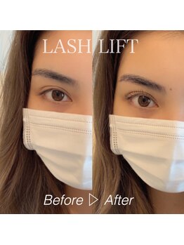 アンドモア ラッシュアンドブロウ ラウンジ(and MORE Lash&Brow lounge)/プランプラッシュリフト上