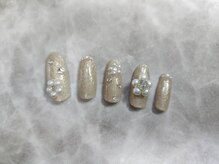 ネイルサロン ネイルクク 桑名駅前店(Nail KUKU)/2月ワンホン