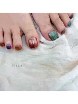 エスパルティール(Spartir)/Foot