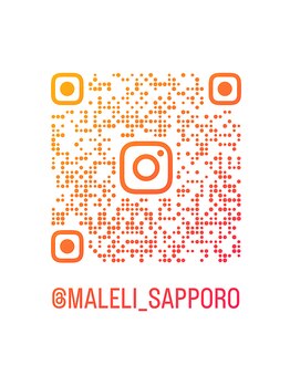 マレリ 北円山店(MALELI)/Instagram覗いて見て下さい！