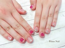 プリモネイル(PrimoNail)/★ハートパーツArt★