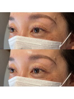 エス('S)/大人気　lashlift×browstyling 