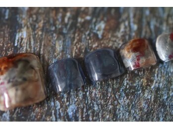 クロ(KURO)/フットネイル