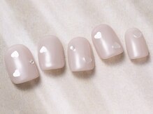 アイネイルズ 天神今泉店(I-nails)/【Kotone.n】大人ハートネイル