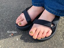 フェリークネイル(feerique nail)/foot/圓山