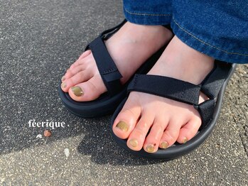 フェリークネイル(feerique nail)/foot/圓山