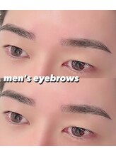 シーンスタジオ 下北沢店(SSIN STUDIO) 眉毛 メニュー