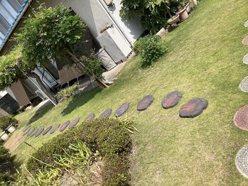 ヨサパーク カズリー(YOSA PARK kazury)/サロンの入り口です