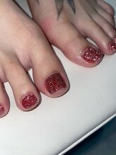 アンベリール 新宿(Embellir)/フット/フラッシュネイル♪