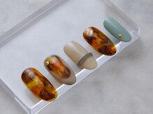 サロン カラフリー アシヤ(Salon Colorfulyy Ashiya)/べっ甲デザイン