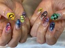 個性派ネイル