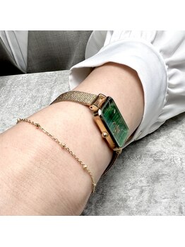 ネイルズ ヒマワリ(Nails Himawari)/パーマメントジュエリー