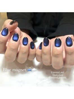 リアンド(Li&)/メンズさん必見マグネットネイル