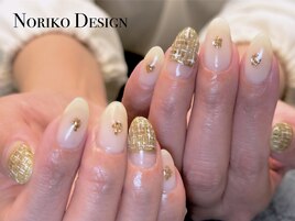 ツイードネイル