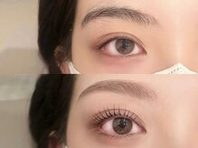 アンフルール 仙台店(Une fleur)/【ラッシュリフト×アイブロウ】