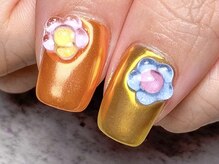 モルフォ 千駄ヶ谷(Morpho)/ミラーネイルワンカラー