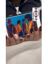 LIVE参戦ネイル