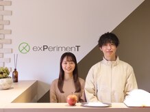 エクスペリメント(exPerimenT)の雰囲気（21時30分まで営業！お仕事終わりに来店可能なサロンです☆）