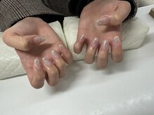 ネイルサロン エーナイン 札幌月寒店/ラメグラデーション