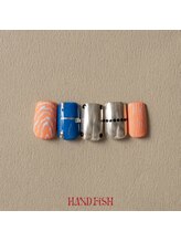 ハンドフィッシュ(handfish)/3.4.5月定額デザイン