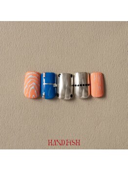 ハンドフィッシュ(handfish)/3.4.5月定額デザイン
