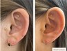 【大人気！耳つぼジュエリー導入】両耳10粒まで☆シンプルパーツコース