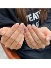 ダイアモンドネイルスタジオ 新宿店(Diamond Nail Studio)/ラメグラ
