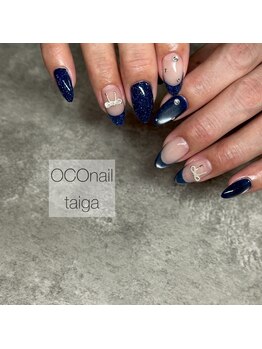 オコネイル ネイルサロンアンドスクール(OCO nail)/～フラッシュネイル～