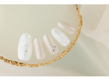 エムスラッシュネイル 本牧店(M SLASH)/ホログラムネイル