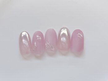 エヌワイ(Ny)/ミラーグラデ マットネイル